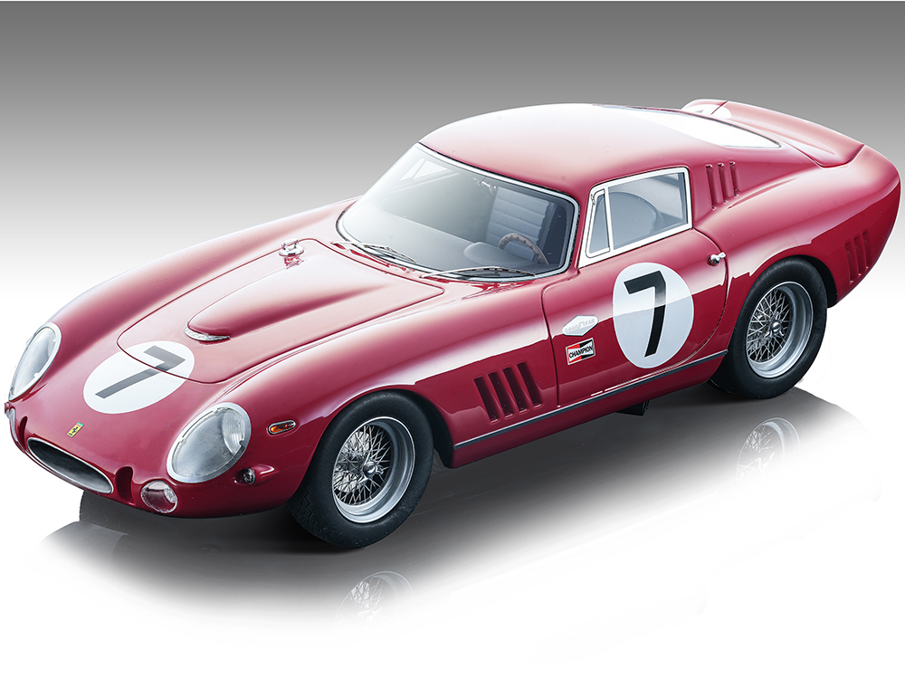 Ferrari 275 GTB/C Competizione 7 Charlie Kolb Winner "Nassau Tourist Trophy" (1965) "Mythos Series" Limited Edition to 85 pieces Worldwide 1/18 Model