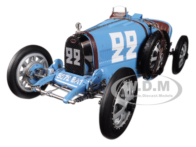 Bugatti T35 22 National Color Project Grand Prix France Limited Edition To 1000 Pieces Worldwide 1/18 Diecast Model Car By Cmc