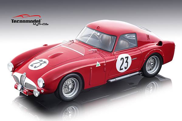 Alfa Romeo 6C 3000 CM 23 DNF K. Kling/ F. Riess 24 Hours of Le Mans 1953 Mythos Series Limited Edition to 80 pieces Worldwide 1/18 Model Car by Tecno