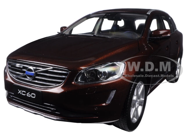 2015 Volvo Xc60 Rich Java 1/18 Diecast Model Car By Ultimate Diecast