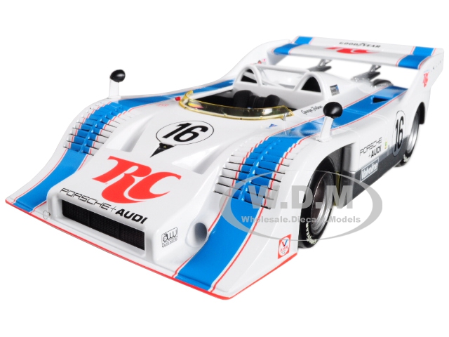 Porsche 917/10 16 George Follmer Winner Road Atlanta 1973 Rinzler Motoracing Rc Cola Limited Edition To 399 Pieces Worldwide Exclusive Item For Minic