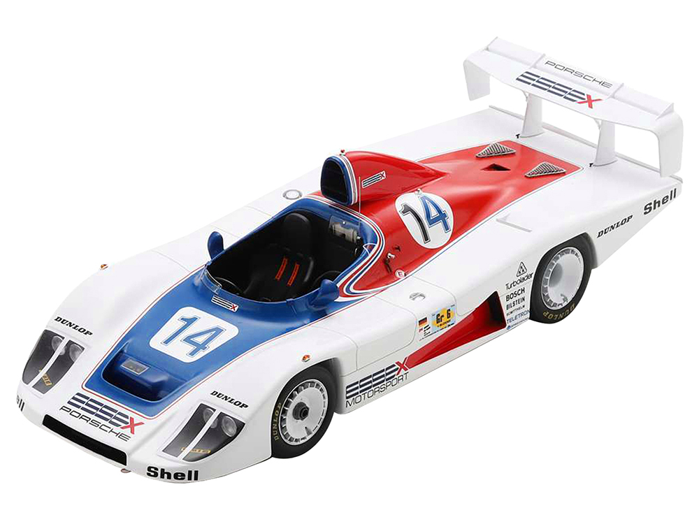 Porsche 936 #14 Bob Wollek - Hurley Haywood Essex Motorsport Porsche 24 Hours of Le Mans (1979) with Acrylic Display Case 1/18 Model Car by Spark