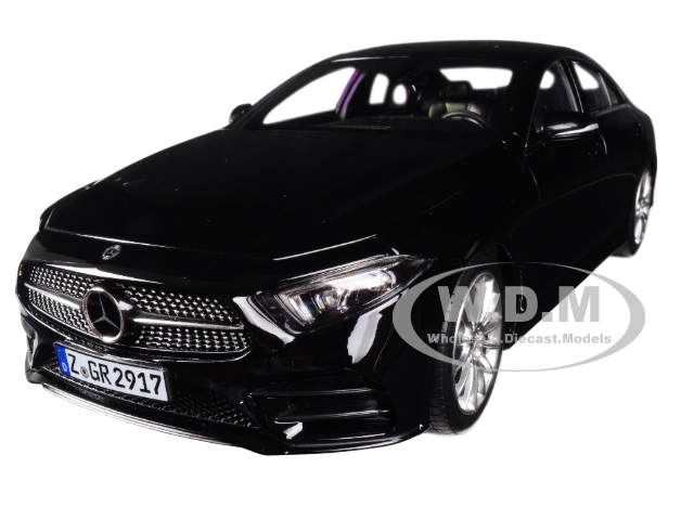 2018 Mercedes Cls Class Black 1/18 Diecast Model Car By Norev