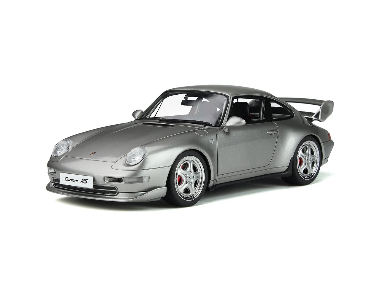 Porsche 911 Carrera Rs Club Sport Arctic Silver Limited Edition To 999 Pieces Worldwide 1/18 Model Car By Gt Spirit