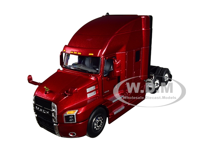 Mack Anthem Sleeper Cab Lacquer Red 1/50 Diecast Model By First Gear