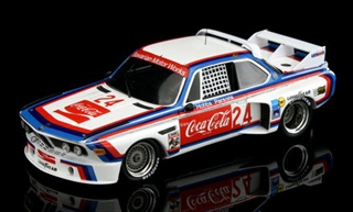 1976 Bmw 3.0 Csl 24 Bmw Motorsports/coca Cola Daytona 24hrs 1/43 By True Scale Miniatures
