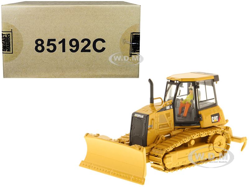 Cat Caterpillar D6k Xl Track-type Dozer With Operator "core Classics Series" 1/50 Diecast Model By Diecast Masters