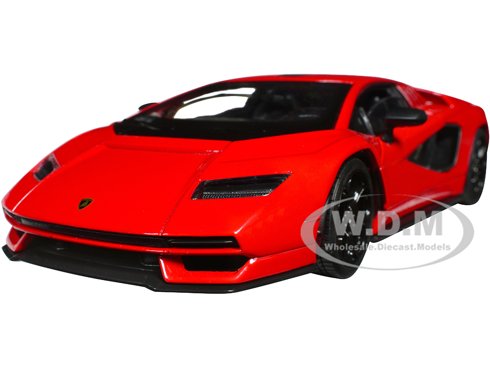 Lamborghini Countach LPI 800-4 Red NEX Models Series 1/24 Diecast Model Car by Welly