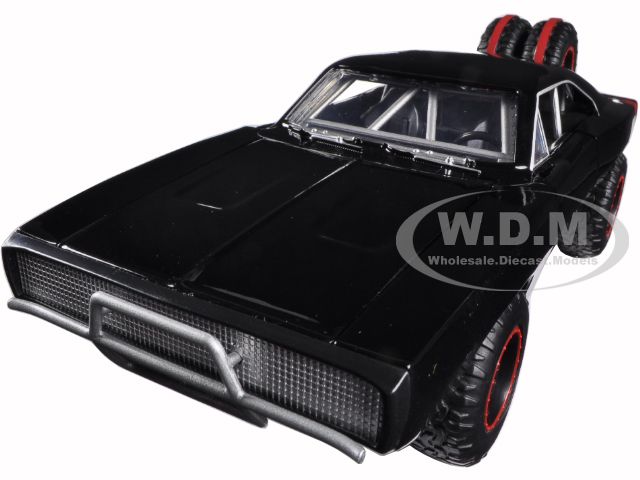 Doms 1970 Dodge Charger R/t Off Road Version "fast & Furious 7" Movie 1/24 Diecast Model Car By Jada