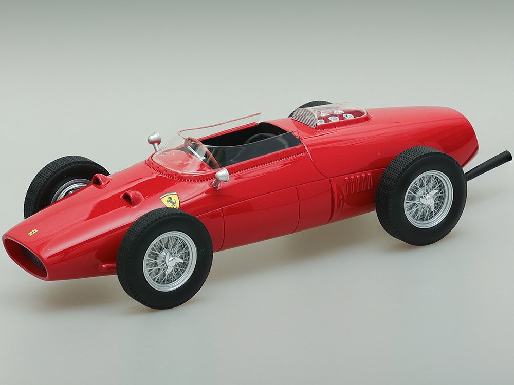 Ferrari 156 Dino Red Press Version Formula Two F2 Championship (1960) Mythos Series Limited Edition to 45 pieces Worldwide 1/18 Model Car by Tecnomodel