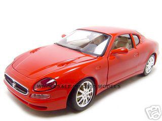 Maserati 3200 Gt Coupe Red 1/18 Diecast Model Car By Bburago
