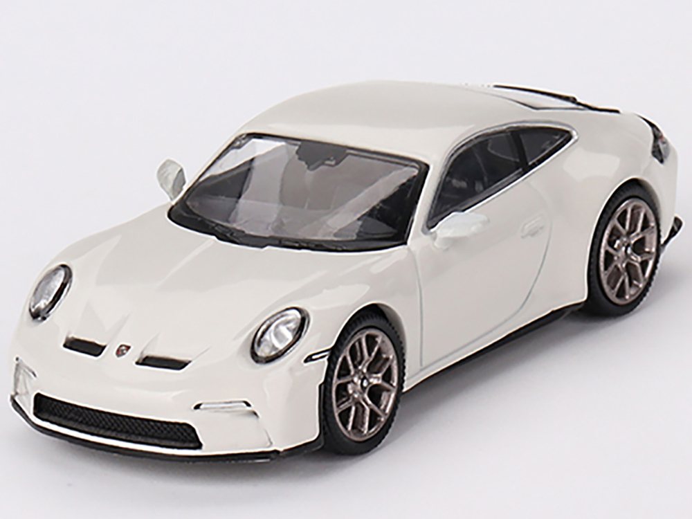 Porsche 911 (992) GT3 Touring Crayon Gray Limited Edition To 4800 Pieces Worldwide 1/64 Diecast Model Car By Mini GT