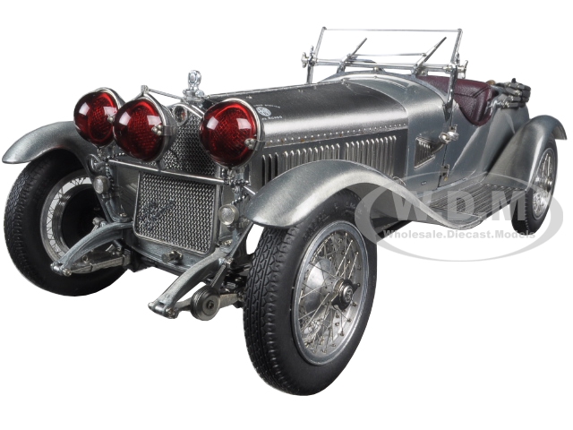 1930 Alfa Romeo 6c 1750 Grand Sport Clear Finish Limited Edition To 1000pcs 1/18 Diecast Model Car By Cmc