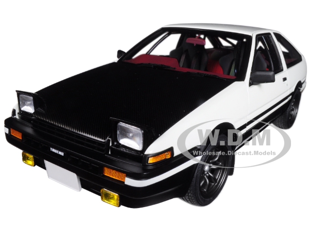 Toyota Sprinter Trueno Ae86 Right-hand Drive "initial D" Project D Final Version 1/18 Model Car By Autoart