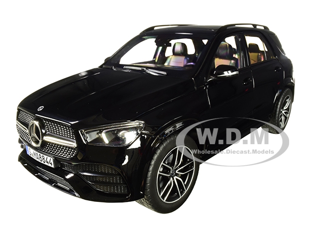 2019 Mercedes Benz Gle Black 1/18 Diecast Model Car By Norev