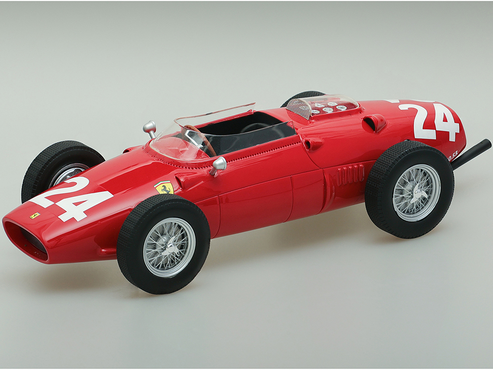 Ferrari 156 Dino #24 Wolfgang von Trips Formula Two F2 Modena GP (1960) Mythos Series Limited Edition to 50 pieces Worldwide 1/18 Model Car by Tecnomodel