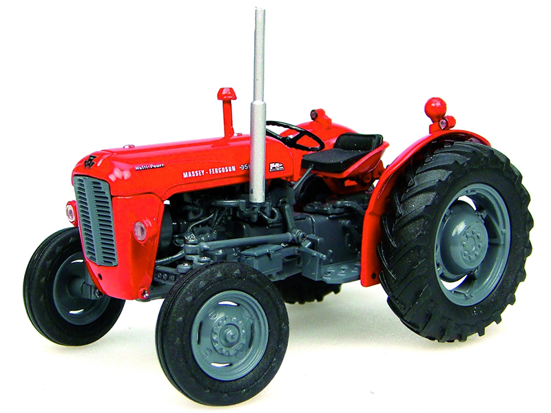 Massey Ferguson 35X Tractor Red 1/32 Diecast Model by Universal Hobbies