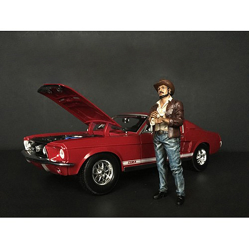 The Western Style Figurine VIII for 1/24 Scale Models by American Diorama