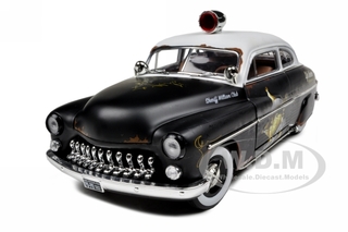 1949 Mercury Coupe Rat Rod Police 20th Anniversary Of American Muscle Edition Limited Edition 1 Of 700 Produced Worldwide 1/18 Diecast Model Car By A