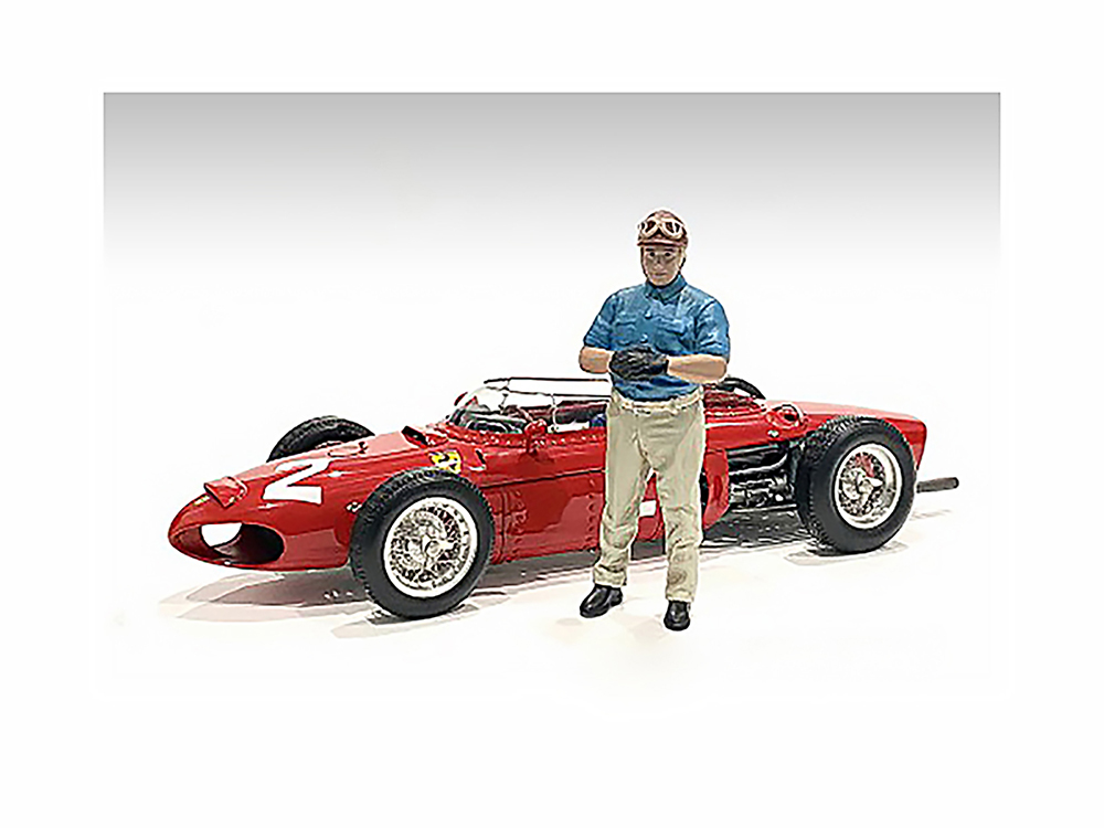 "Racing Legends" 50s Figure A for 1/18 Scale Models by American Diorama