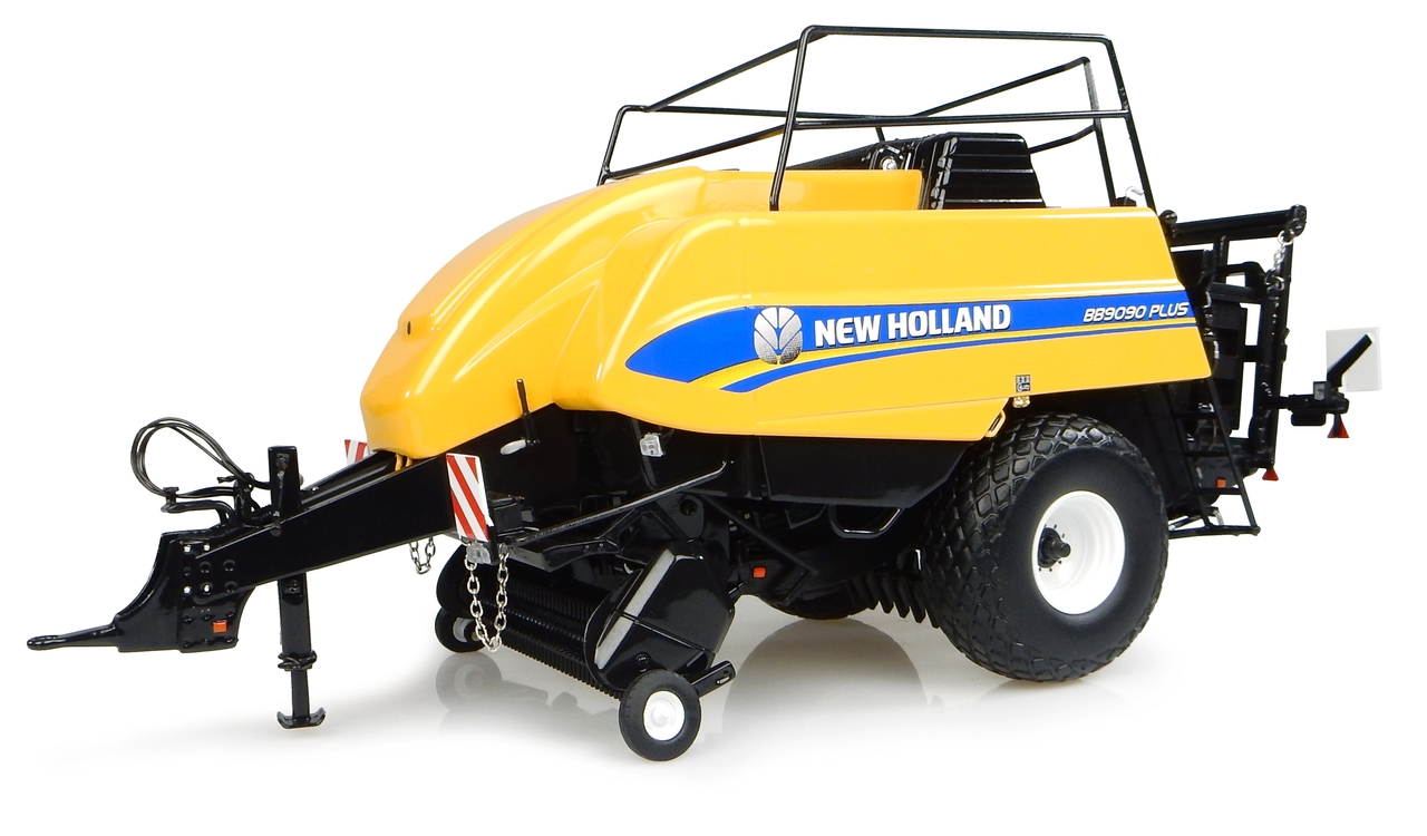 New Holland Bb9090 Plus Large Square Baler 1/32 Diecast Model By Universal Hobbies