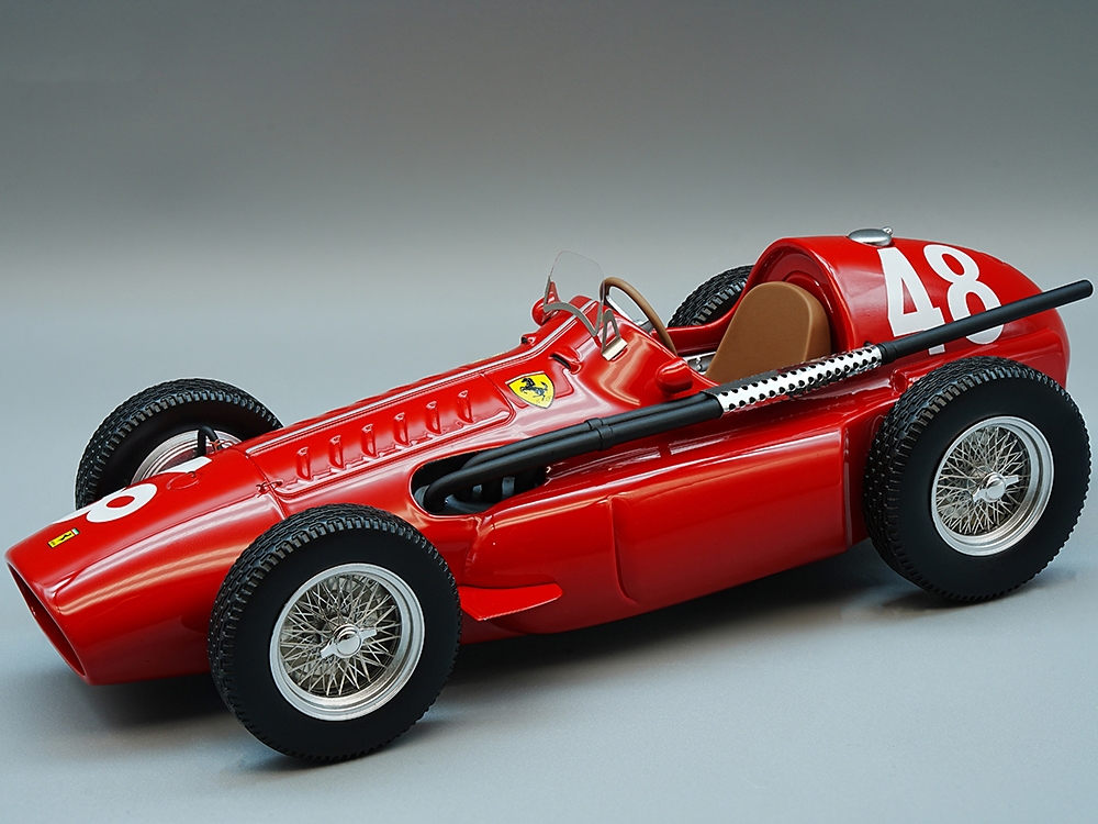 Ferrari F1 555 Super Squalo #48 Piero Taruffi Formula One F1 Monaco GP (1955) Limited Edition to 90 pieces Worldwide Mythos Series 1/18 Model Car by Tecnomodel