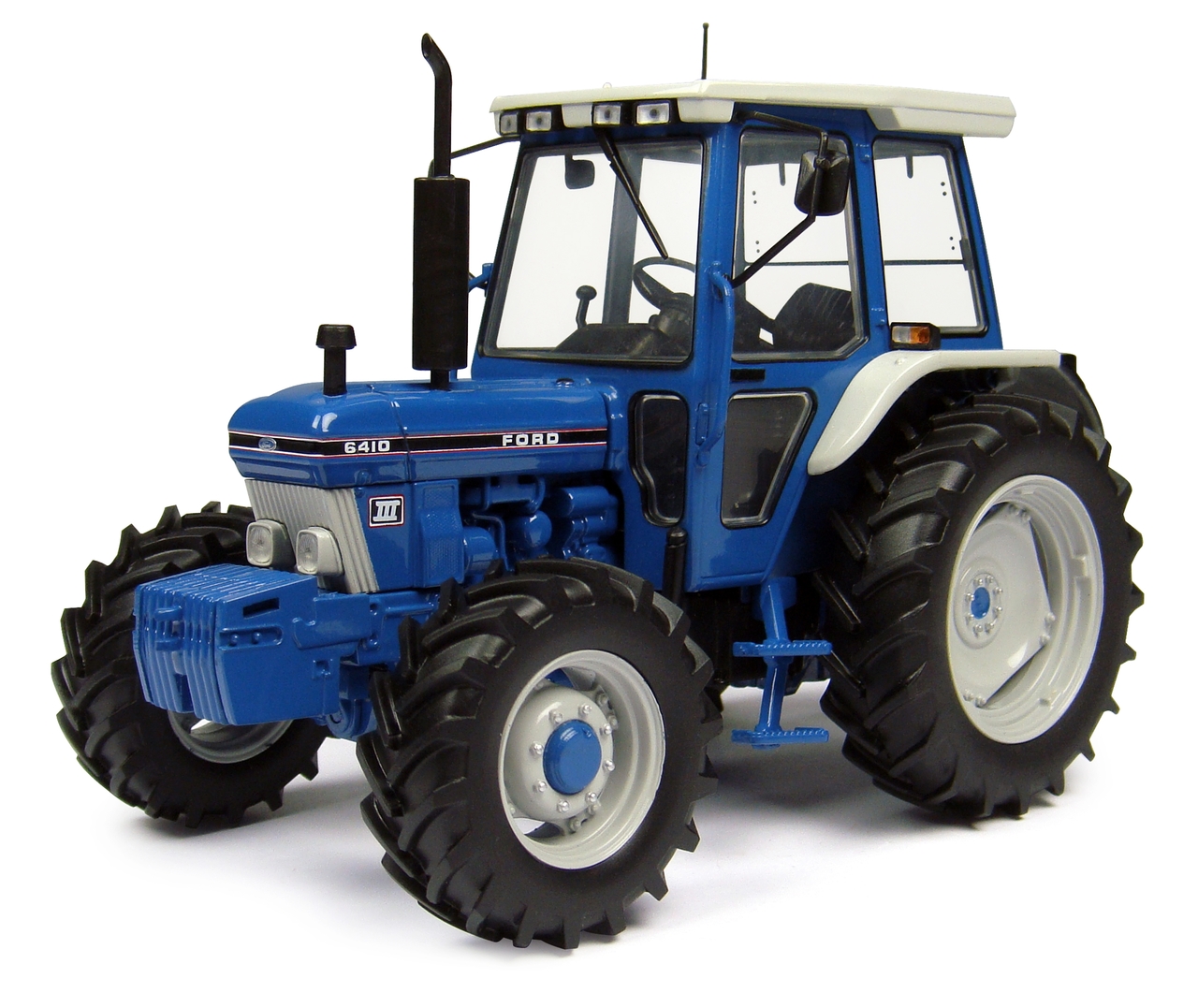 Ford 6410 4wd Generation Iii Tractor 1/32 Diecast Model By Universal Hobbies