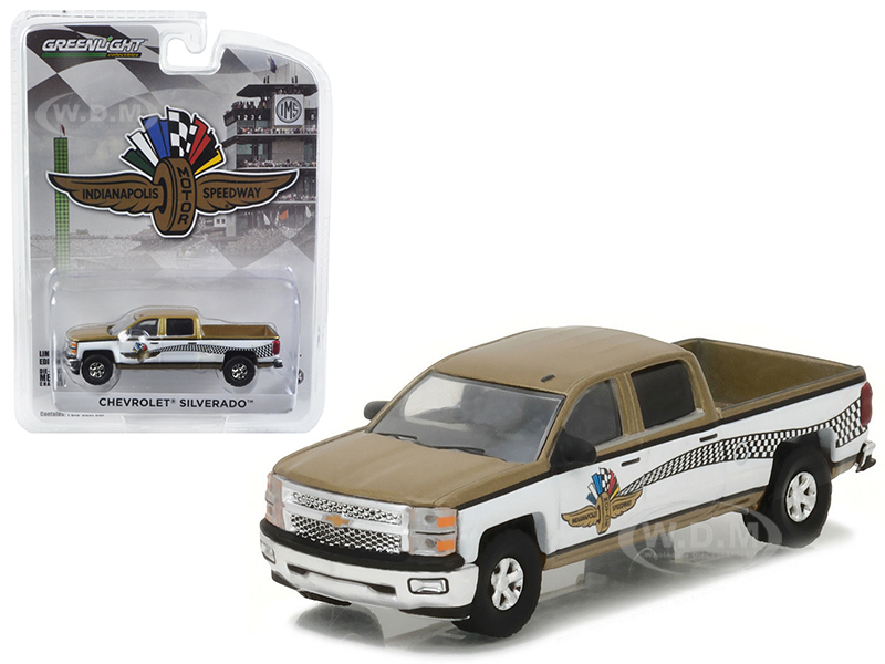 2015 Chevrolet Silverado Indianapolis Motor Speedway (ims) Pickup Truck Hobby Exclusive 1/64 Diecast Model Car By Greenlight