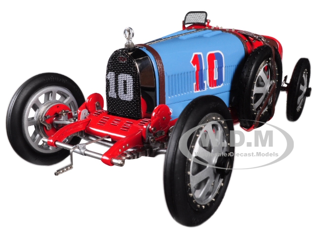 Bugatti T35 10 National Colour Project Grand Prix Chile Limited Edition To 300 Pieces Worldwide 1/18 Diecast Model Car By Cmc