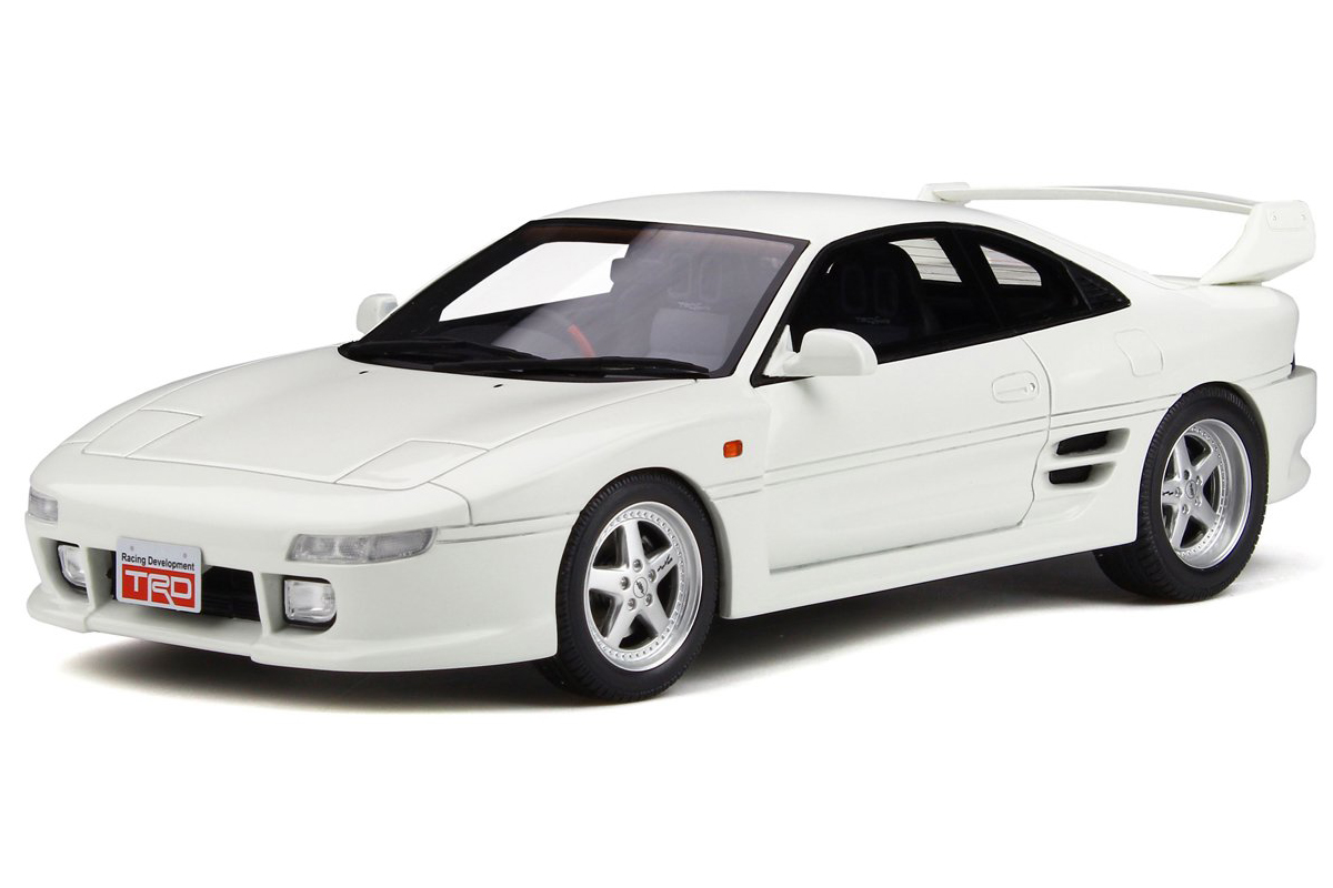 Toyota Sw20 Trd 2000gt Super White Limited Edition To 1500 Pieces Worldwide 1/18 Model Car By Otto Mobile