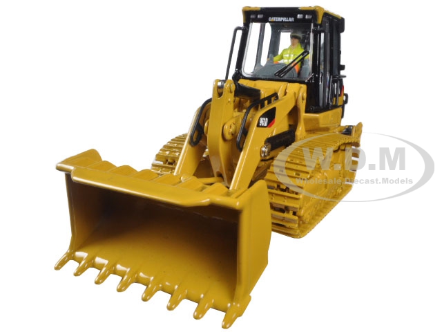 Cat Caterpillar 963d Track Loader With Operator "core Classics" Series 1/50 Diecast Model By Diecast Masters
