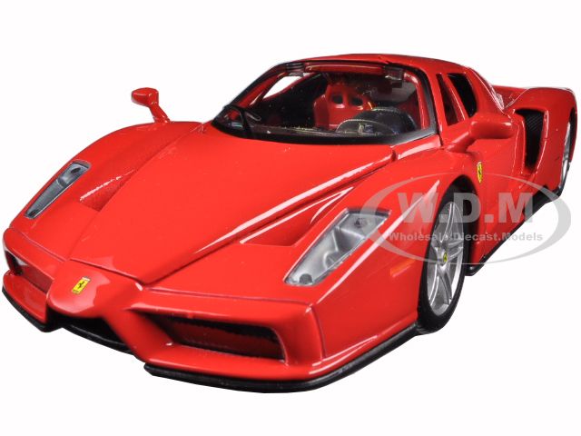 Ferrari Enzo Red 1/24 Diecast Model Car By Bburago