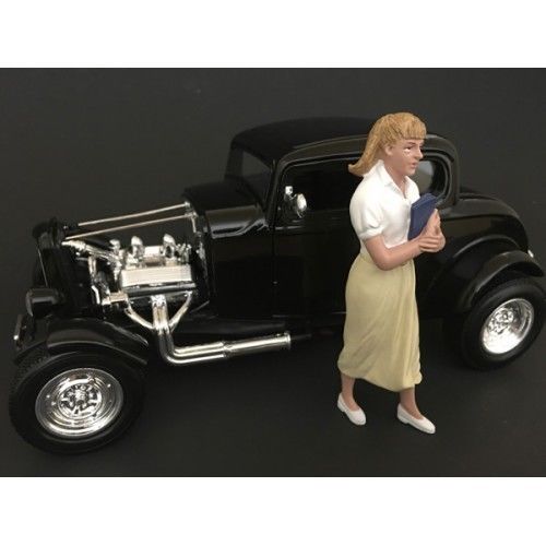 50s Style Figurine VIII for 1/18 Scale Models by American Diorama