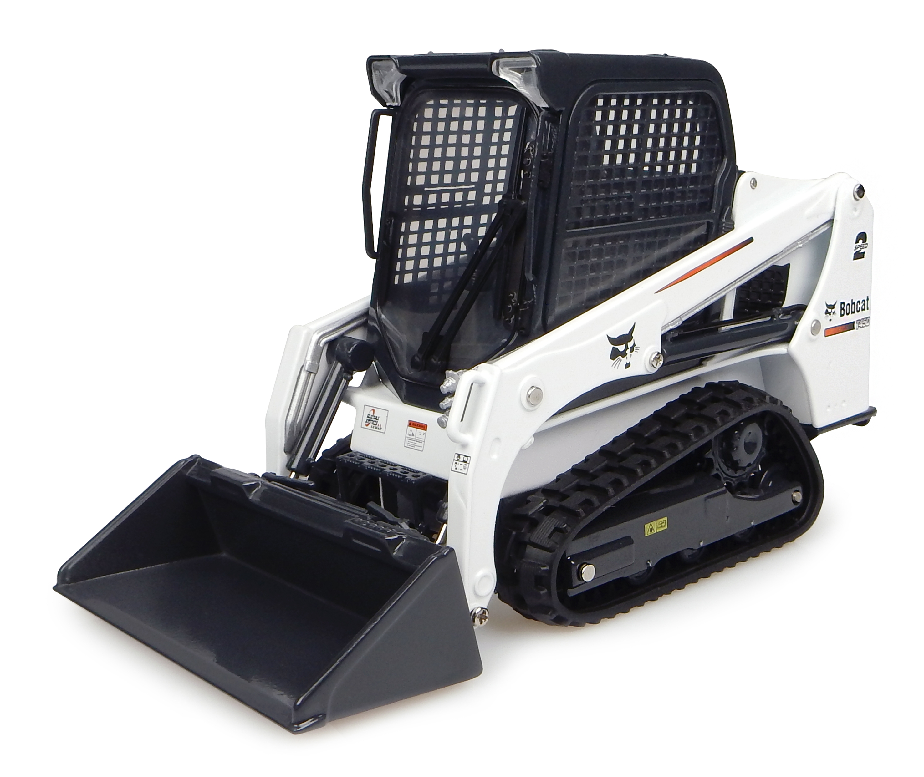 Bobcat T450 Compact Tracked Loader 1/25 Diecast Model By Universal Hobbies