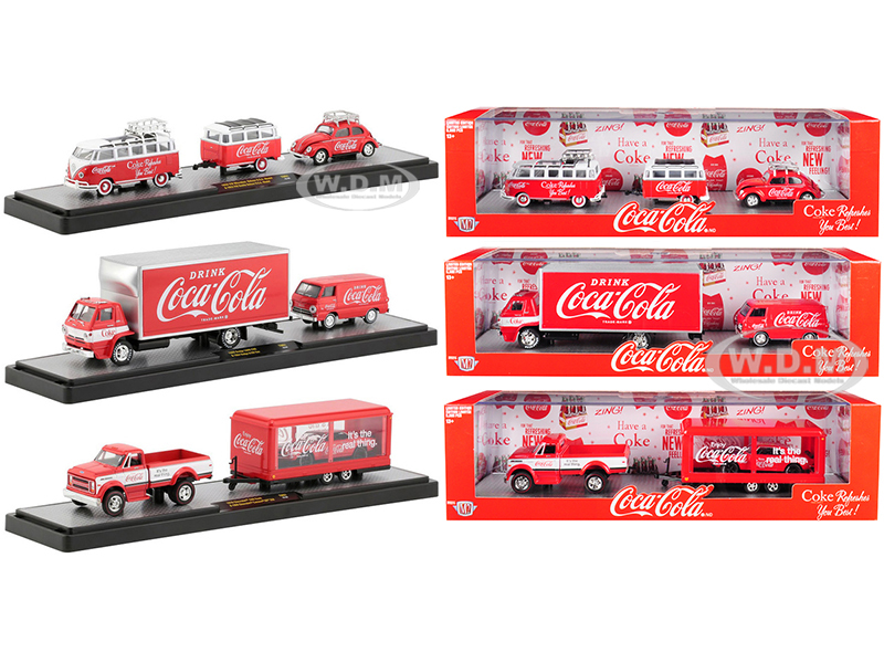 coca cola diecast cars