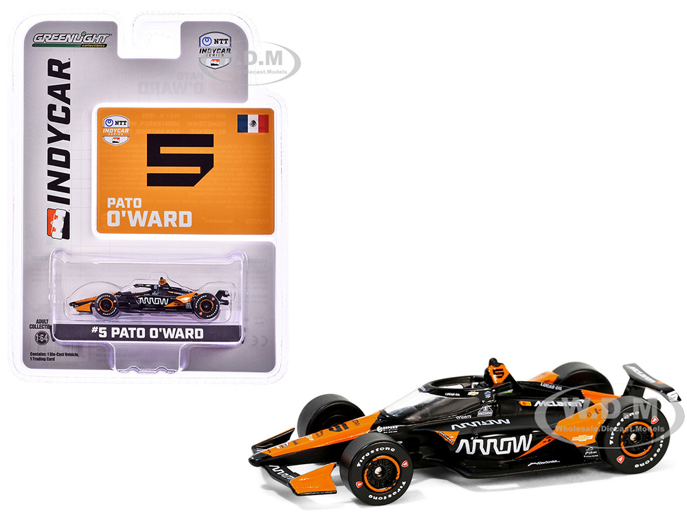 Dallara IndyCar #5 Pato O?ó?é¼?äóWard Arrow Arrow McLaren NTT IndyCar Series (2024) 1/64 Diecast Model Car by Greenlight