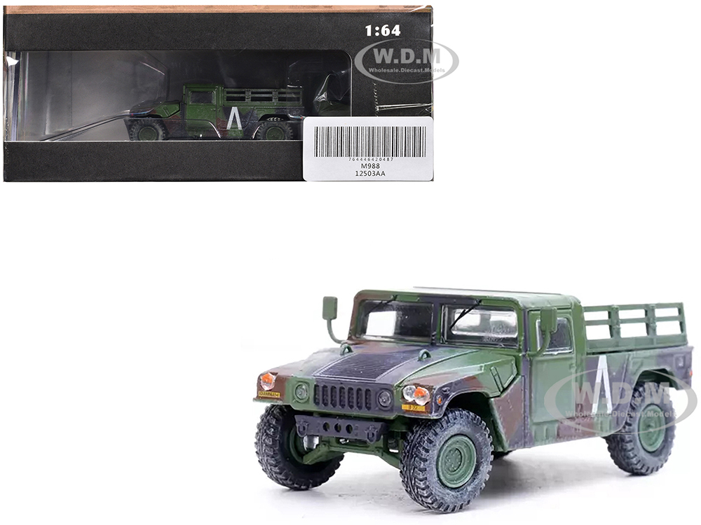 M998 HMMWV 8th Battalion 4th Air Defense Regiment 101st Airborne Division Gulf War (1991) United States Army Military Miniature Series 1/64 Diecast Model by Panzerkampf