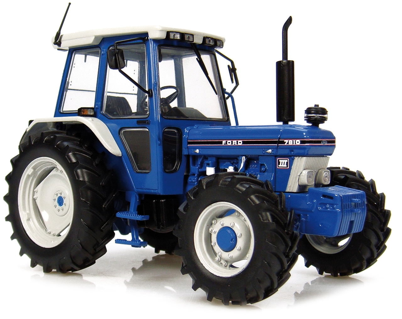 Ford 7810 Tractor 1/32 Diecast Model By Universal Hobbies