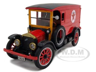 1920 White Delivery Van Texaco Red 1/32 Diecast Car Model By Signature Models