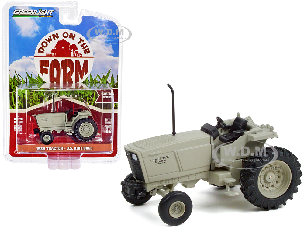 1983 Tractor Matt Gray "U.S. Air Force" "Down on the Farm" Series 6 1/64 Diecast Model by Greenlight