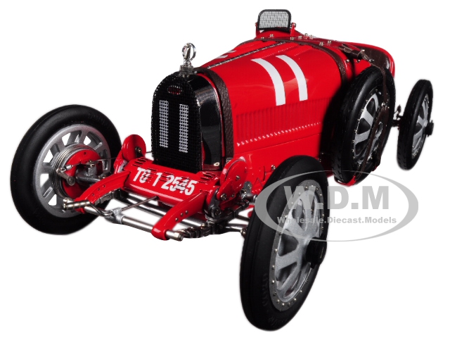 Bugatti T35 11 National Color Project Grand Prix Italy Limited Edition To 800 Pieces Worldwide 1/18 Diecast Model Car By Cmc