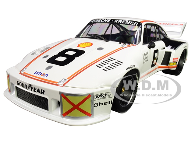 Porsche 935 8 R. Joest/ B. Wollek/ A. Krebs Daytona 24h (1977) "kremer Racing" 1/18 Diecast Model Car By Norev