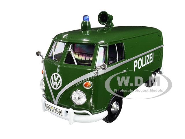 Volkswagen Type 2 (T1) Police Van 