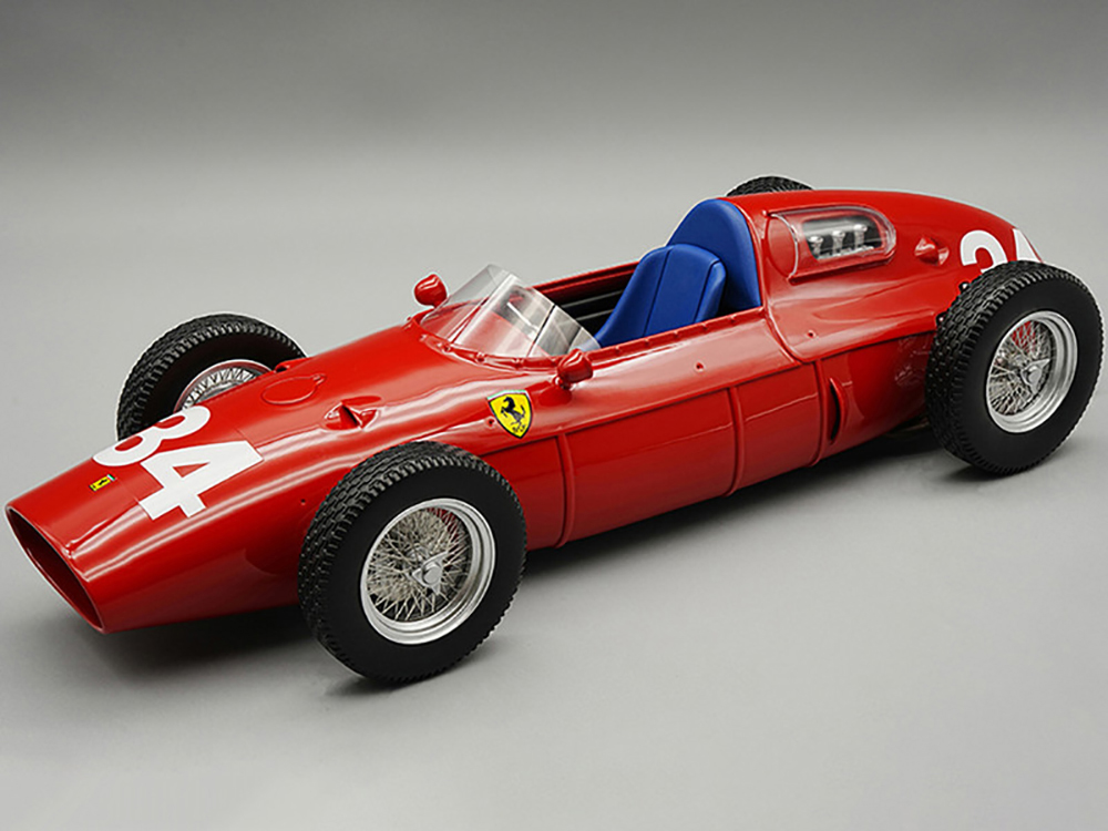 Ferrari 246P #34 Richie Ginther Formula One F1 Monaco GP (1960) Mythos Series Limited Edition to 180 pieces Worldwide 1/18 Model Car by Tecnomodel