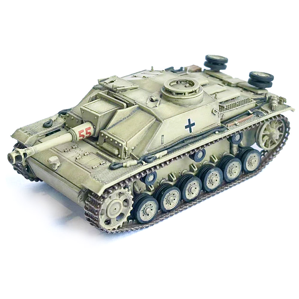 10.5cm StuH.42 Ausf.G Pz.Reg.Hermann G?â??ring Italy 1944 1/72 Model by Dragon Models