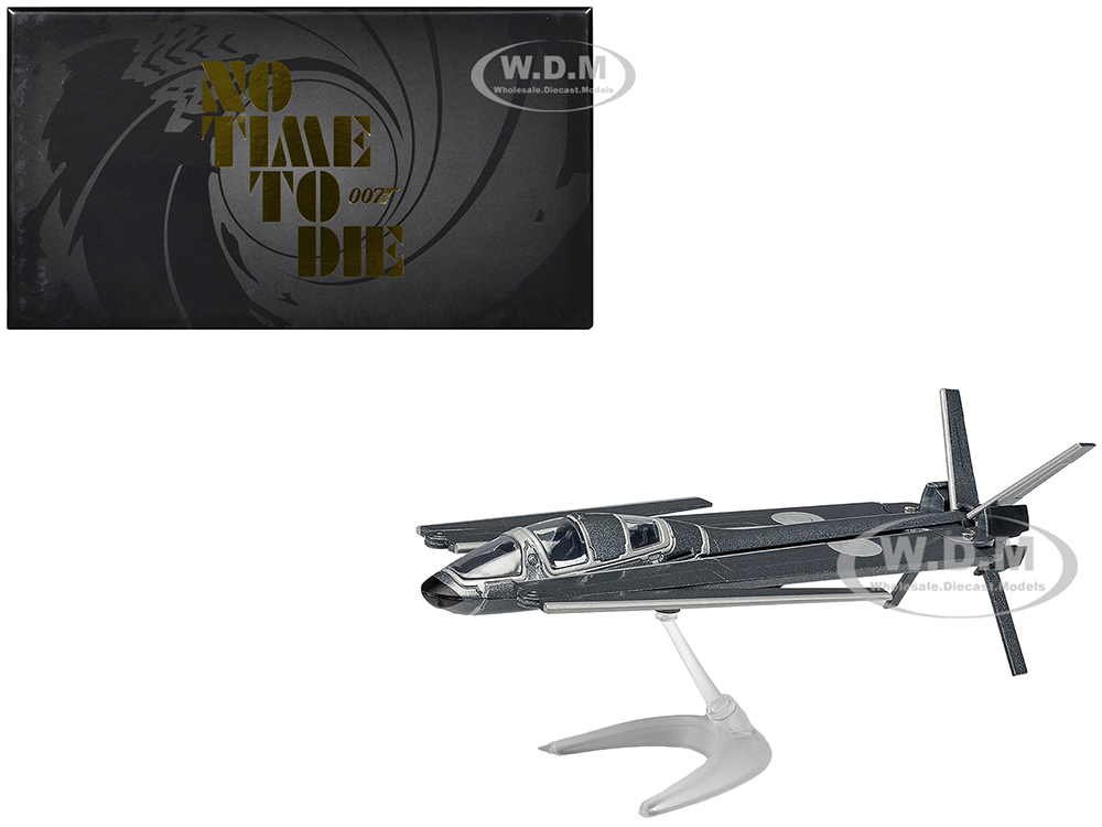 Q Glider Gray Metallic James Bond 007 No Time To Die (2021) Movie Diecast Model by Corgi