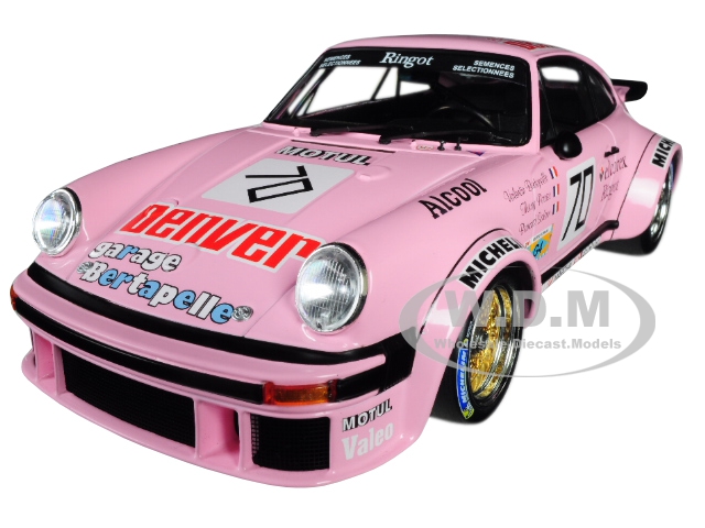 Porsche 934 70 T. Perrier/ V. Bertapelle/ V. Salam (thierry Perrier) Winners 1981 Gr.4 24 Hours Le Mans Limited Edition To 336 Pieces Worldwide 1/18