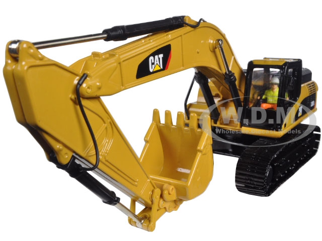 Cat Caterpillar 336d L Hydraulic Excavator With Operator "core Classics Series" 1/50 Diecast Model By Diecast Masters