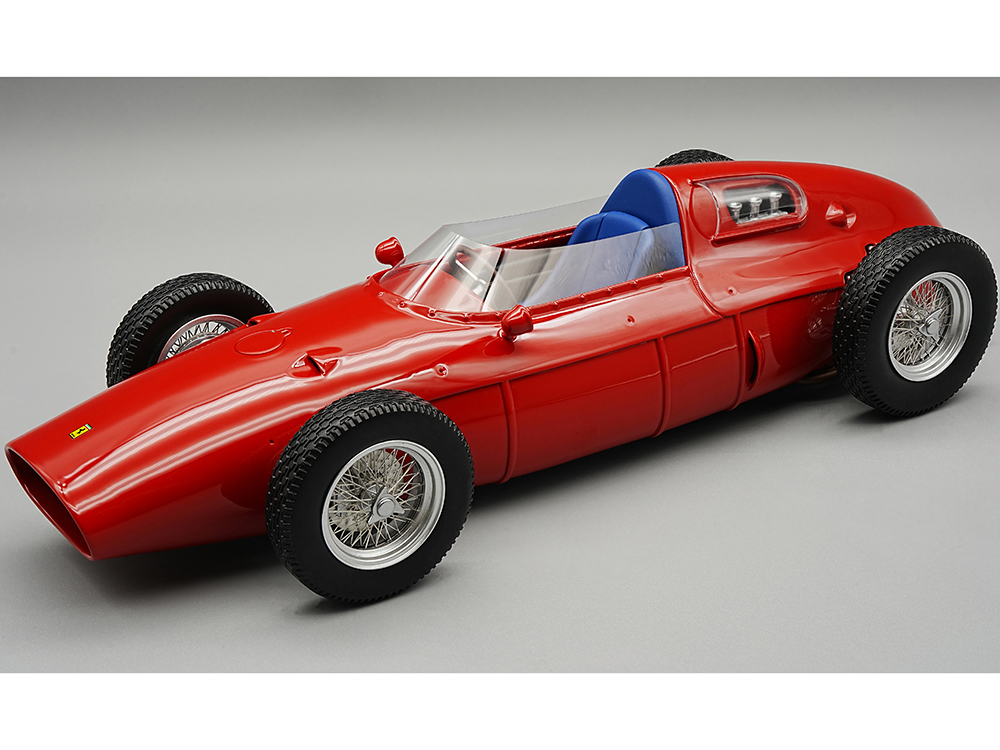 Ferrari 246P Phil Hill Formula One F1 Test Drive Modena (1960) Red Mythos Series Limited Edition to 70 pieces Worldwide 1/18 Model Car by Tecnomodel