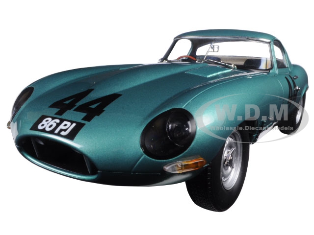 1963 Jaguar Lightweight E-Type #44 Arkins 86 PJ 1/18 Diecast Model Car by Paragon Models
